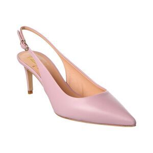 M By Bruno Magli Rima Leather Slingback Pump, Purple
